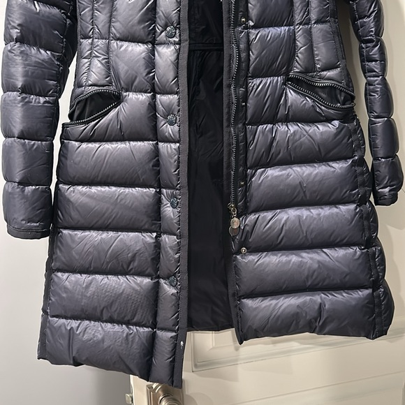 Moncler MIDI Jacket, Navy Blue - Picture 2 of 9
